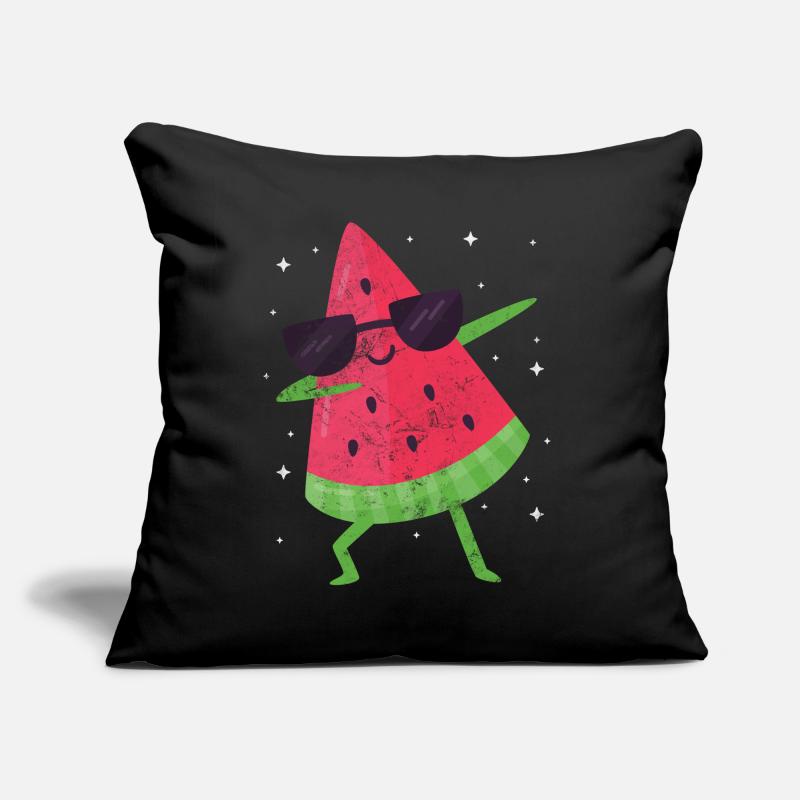Pastèque Coussin et housse de 45 x 45 cm