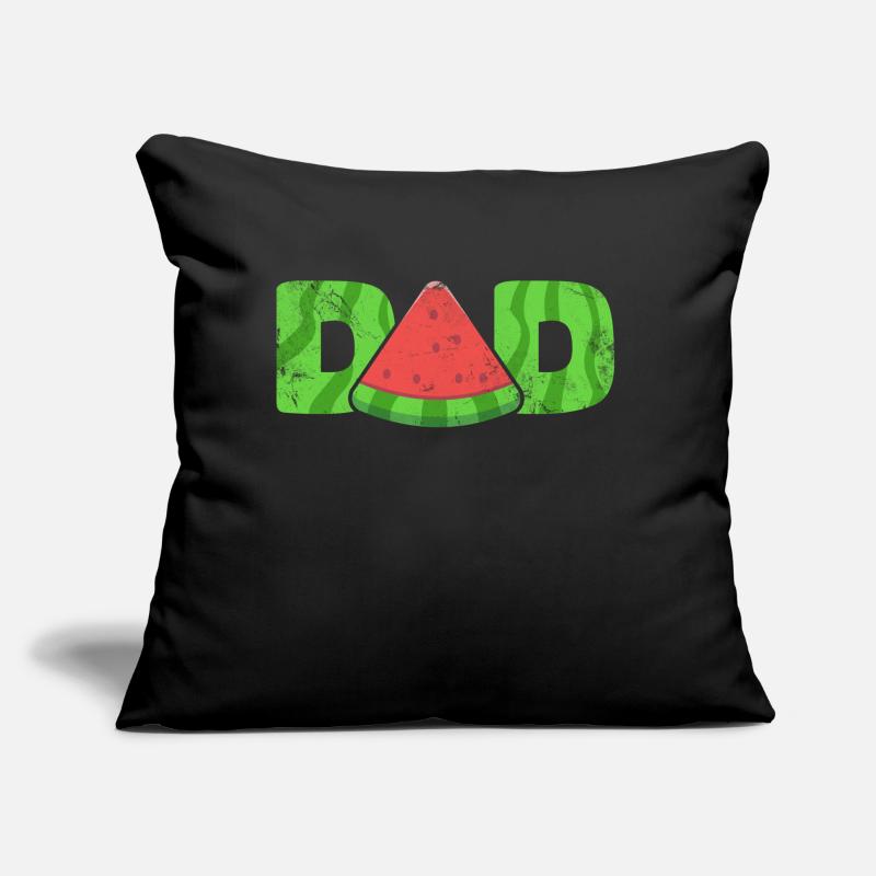 Père pastèque Coussin et housse de 45 x 45 cm