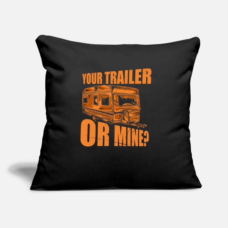 Ihr Anhänger Oder Meiner Sofakissen mit Füllung 45 x 45 cm