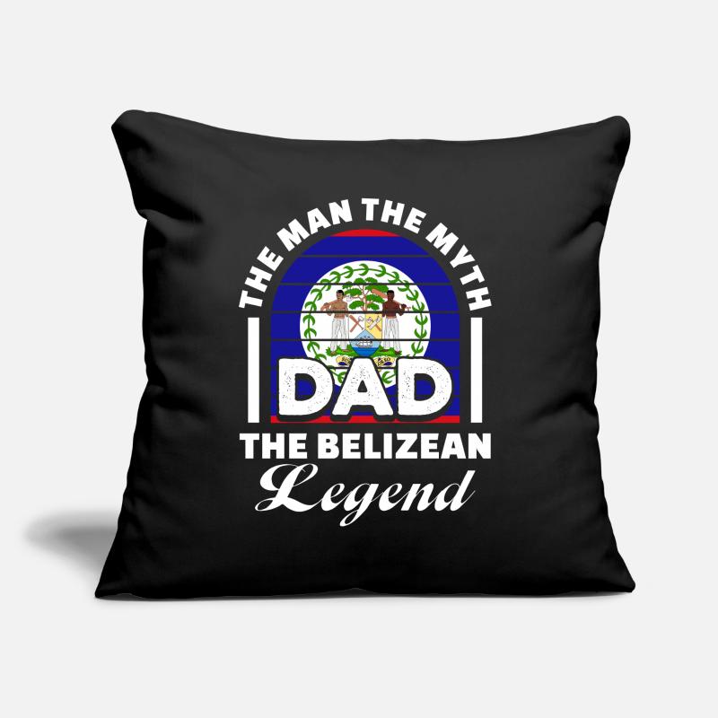 Belize Latino Belizean Belizean Maya Gift Sofa pillow with filling 45cm x 45cm