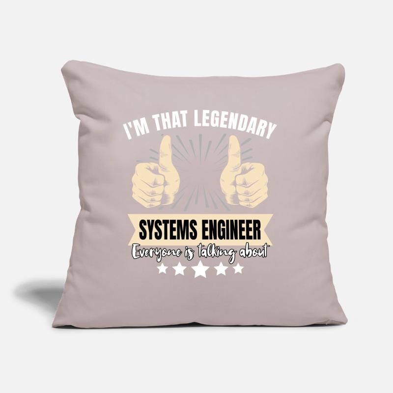 Legendary Systems Engineer Sofa pillow with filling 45cm x 45cm