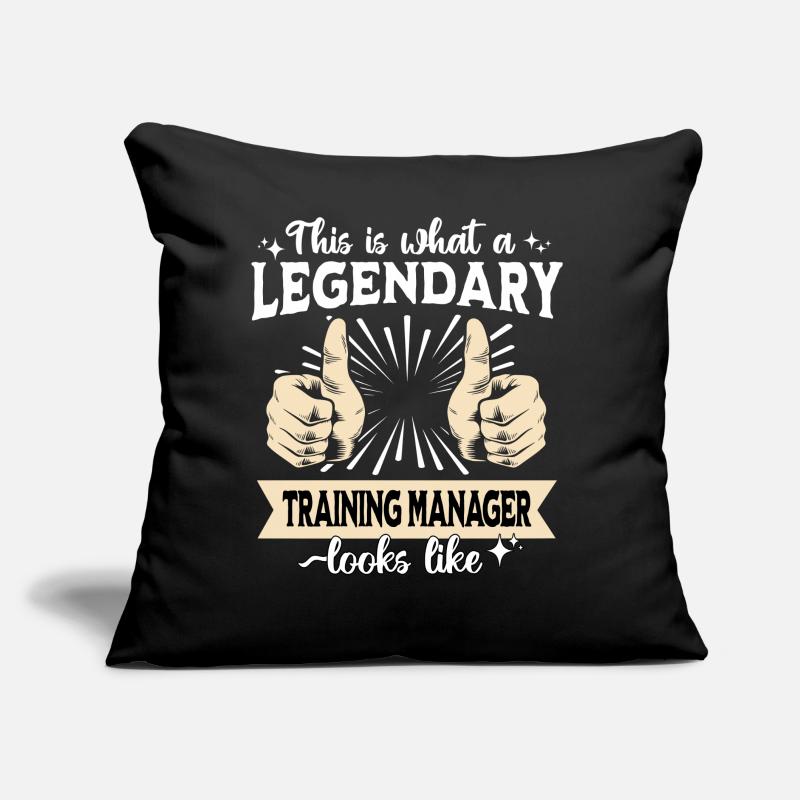 Legendary Instructor Sofa pillow with filling 45cm x 45cm