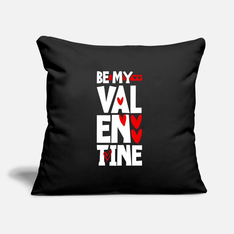 Sois mon Valentin Coussin et housse de 45 x 45 cm