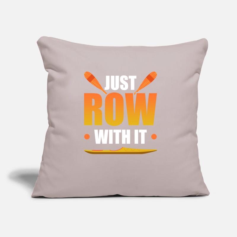 Ramez simplement Coussin et housse de 45 x 45 cm