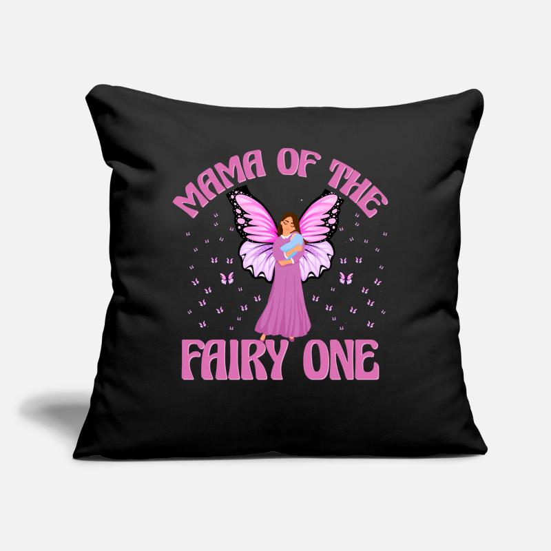 Mama der Fee Eins Sofakissen mit Füllung 45 x 45 cm
