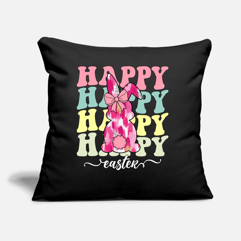 Happy Easter Sofa pillow with filling 45cm x 45cm