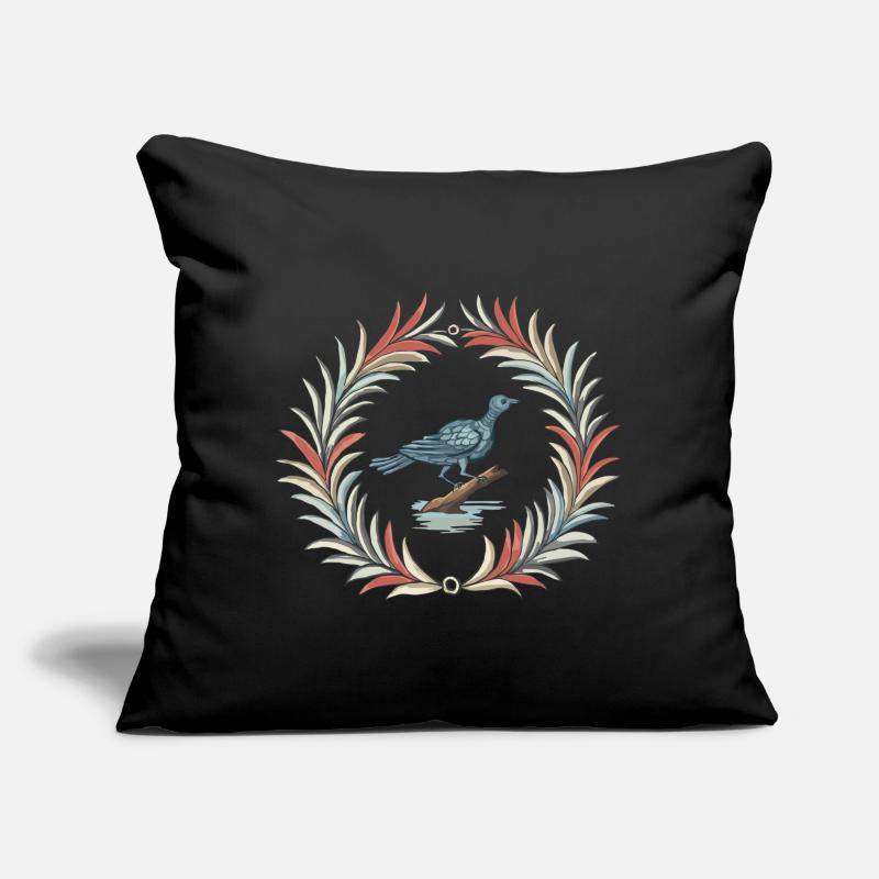 Le Rossignol à Mårtes Coussin et housse de 45 x 45 cm