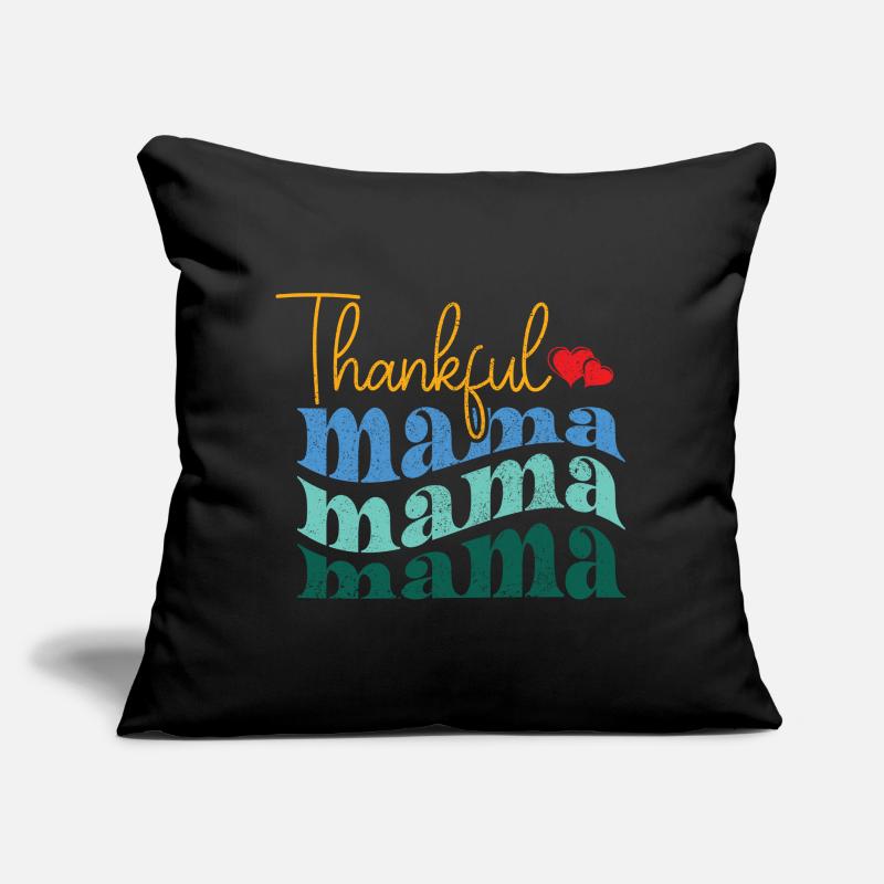 Mama Mutter Mom Muttertag - Muttertagsdesign Sofakissen mit Füllung 45 x 45 cm