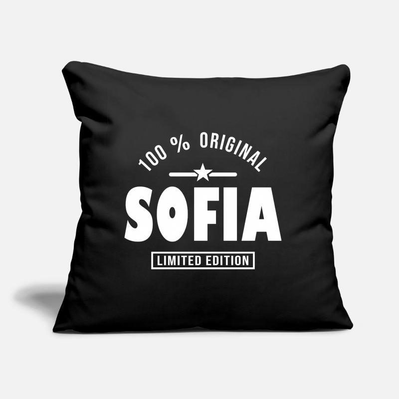 Sofia, sofia Coussin et housse de 45 x 45 cm