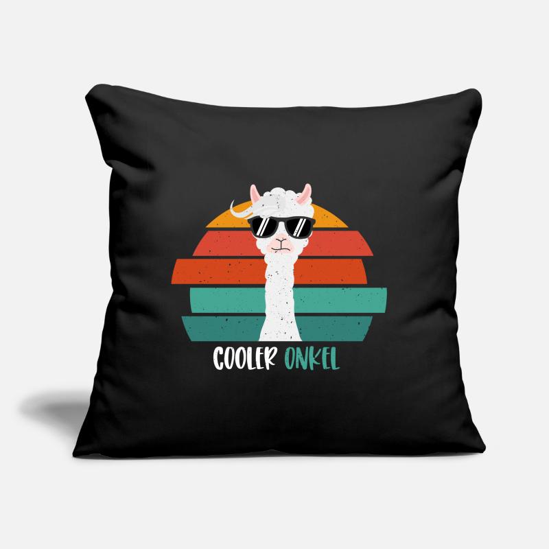 Cooler Onkel Geschenkidee Onkel Sofakissen mit Füllung 45 x 45 cm
