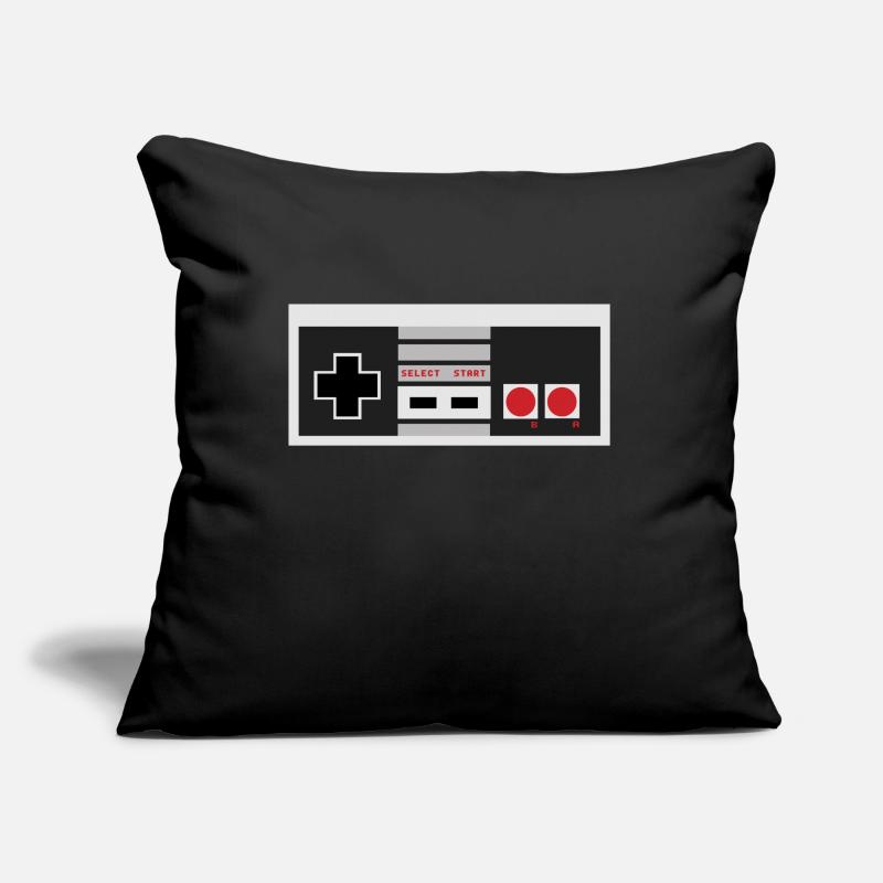 nes Controller Sofakissen mit Füllung 45 x 45 cm