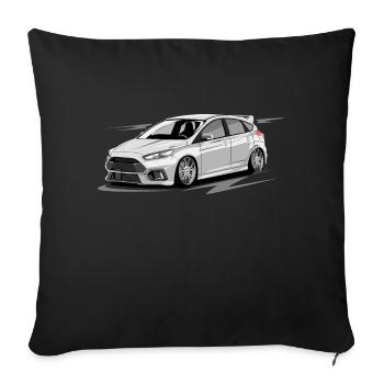 Focus MK3 RS sans pilote - Coussin et housse de 45 x 45 cm - noir - Devant