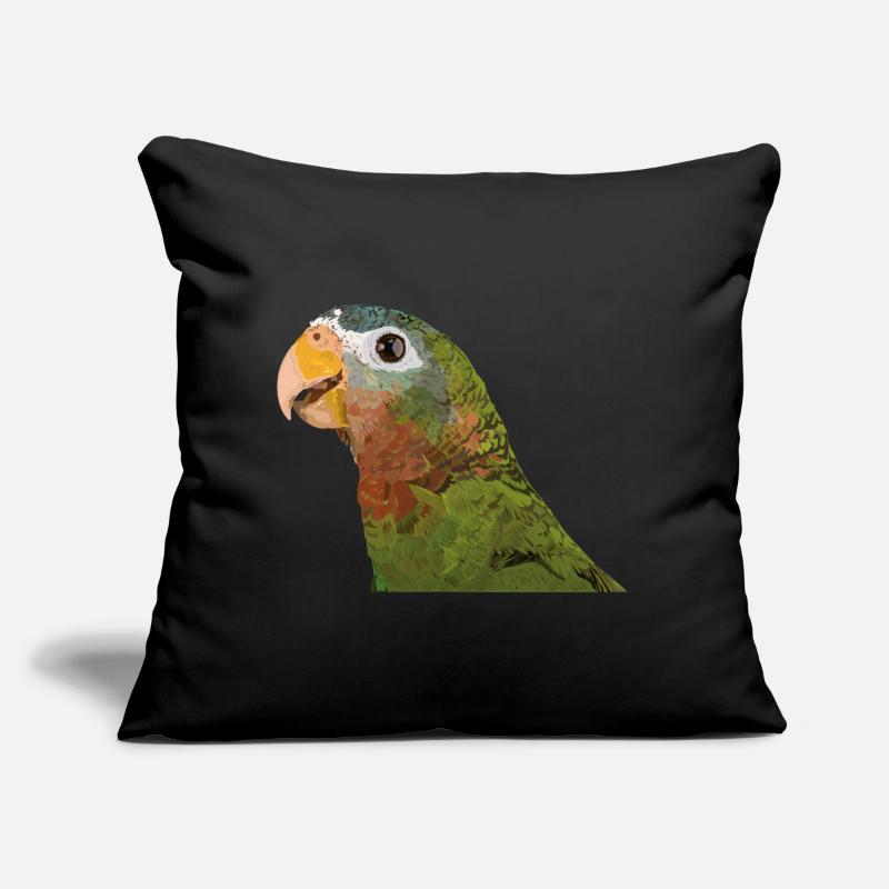 Amazonas mit gelber Rechnung Sofakissen mit Füllung 45 x 45 cm