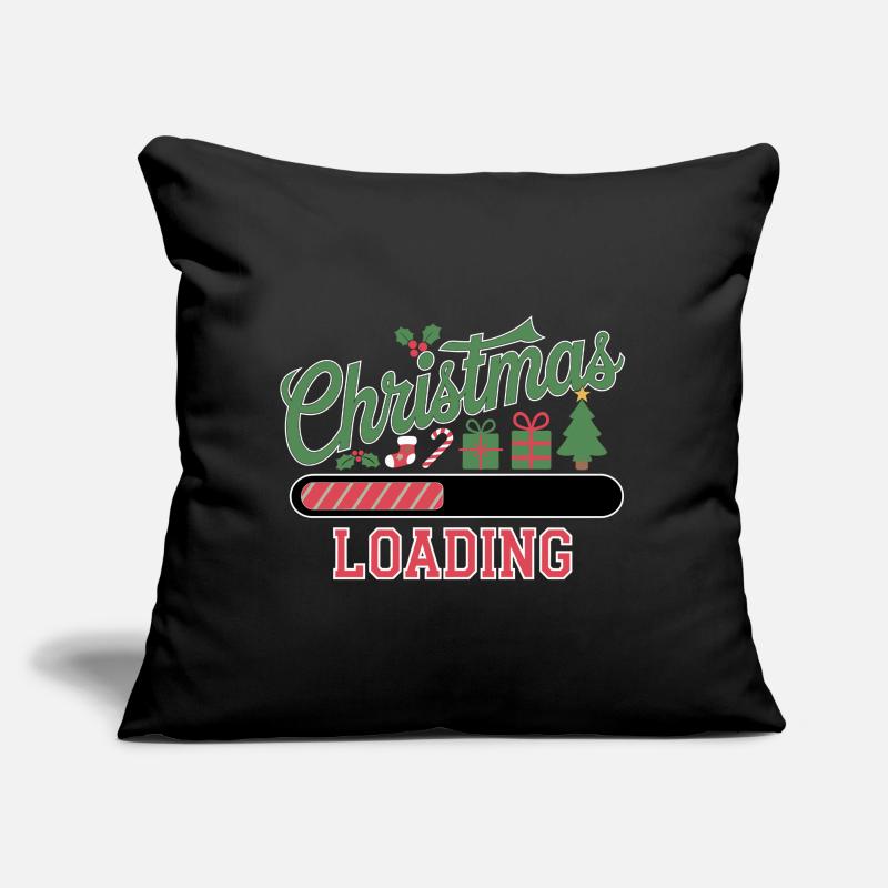 Christmas Loading Loading Bar Christmas Sofa pillow with filling 45cm x 45cm