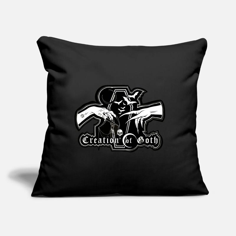 Gothic Creation Sofa pillow with filling 45cm x 45cm