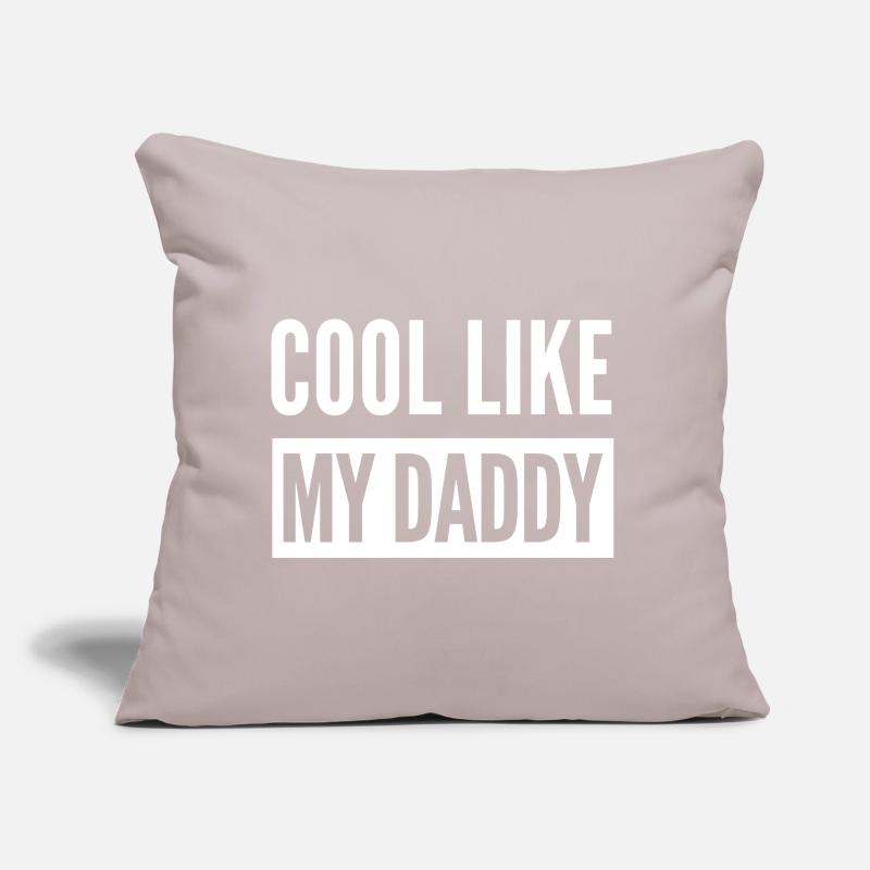 COOL COMME MON PAPA Coussin et housse de 45 x 45 cm