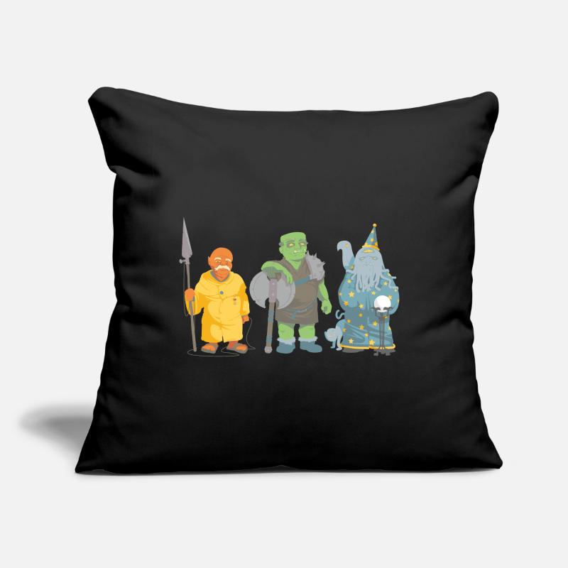 Orks Sofakissen mit Füllung 45 x 45 cm