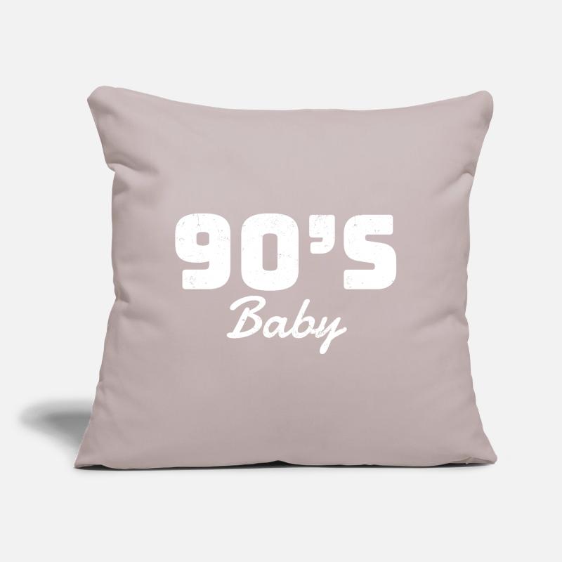 nineties Sofa pillow with filling 45cm x 45cm