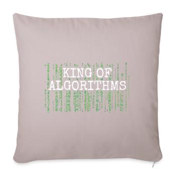 Software Ingenieur Informatiker Programmierer - Sofakissen mit Füllung 45 x 45 cm - helles Taupe - Vorne