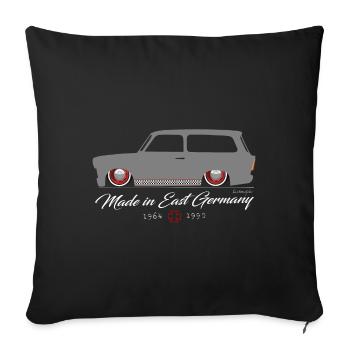  601 Kombi Low DDR - Coussin et housse de 45 x 45 cm - noir - Devant
