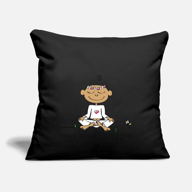Inner Peace is Loading ... Sofa pillow with filling 45cm x 45cm