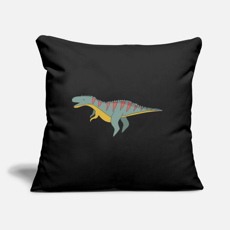 Dinosaur Dino Sofa pillow with filling 45cm x 45cm