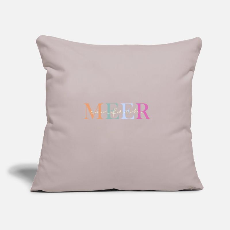 tout simplement la mer Coussin et housse de 45 x 45 cm