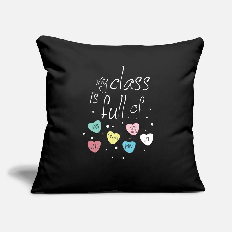 École primaire Coussin et housse de 45 x 45 cm