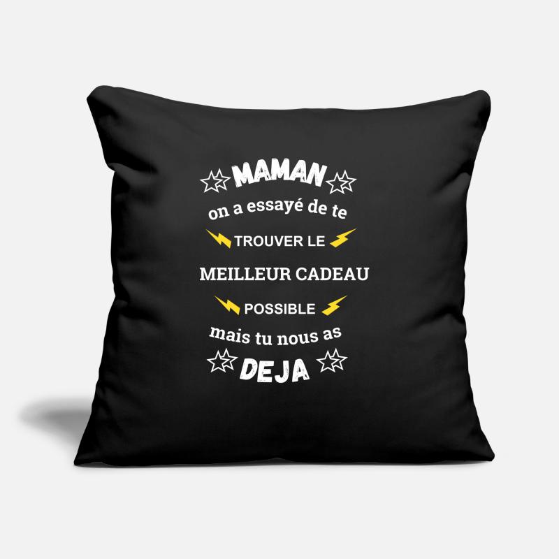 Mama, Bestes Muttertagsgeschenk Sofakissen mit Füllung 45 x 45 cm