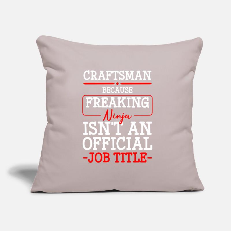 Craft Workshop Screwdriver Sofa pillow with filling 45cm x 45cm