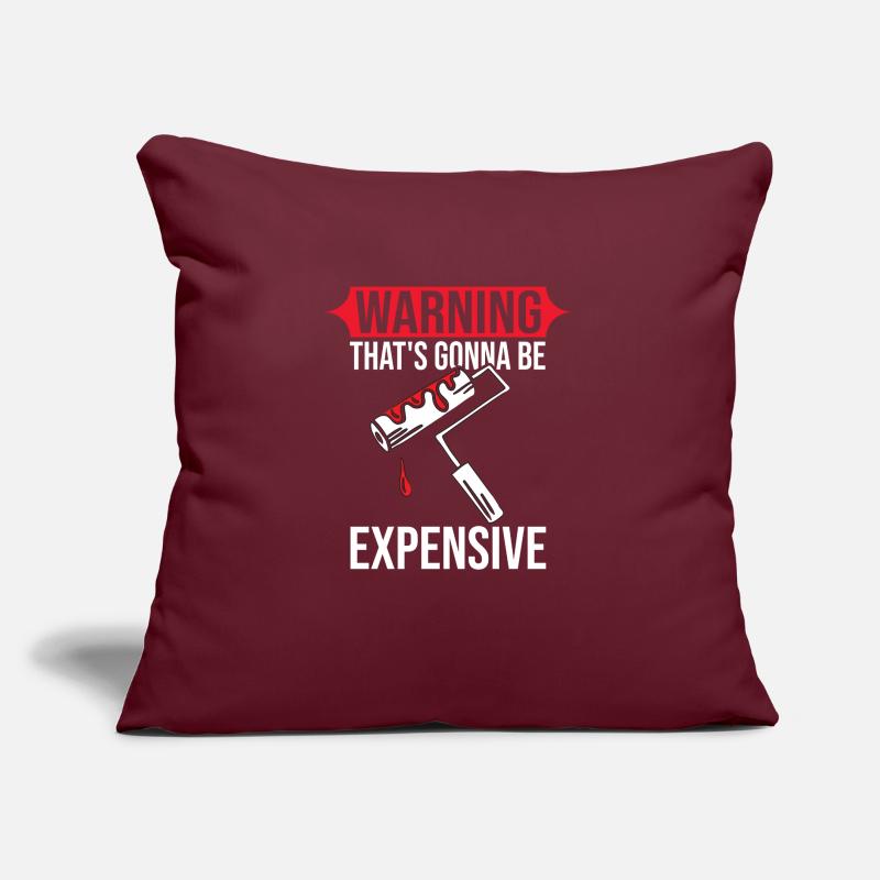 Painter Sofa pillow with filling 45cm x 45cm