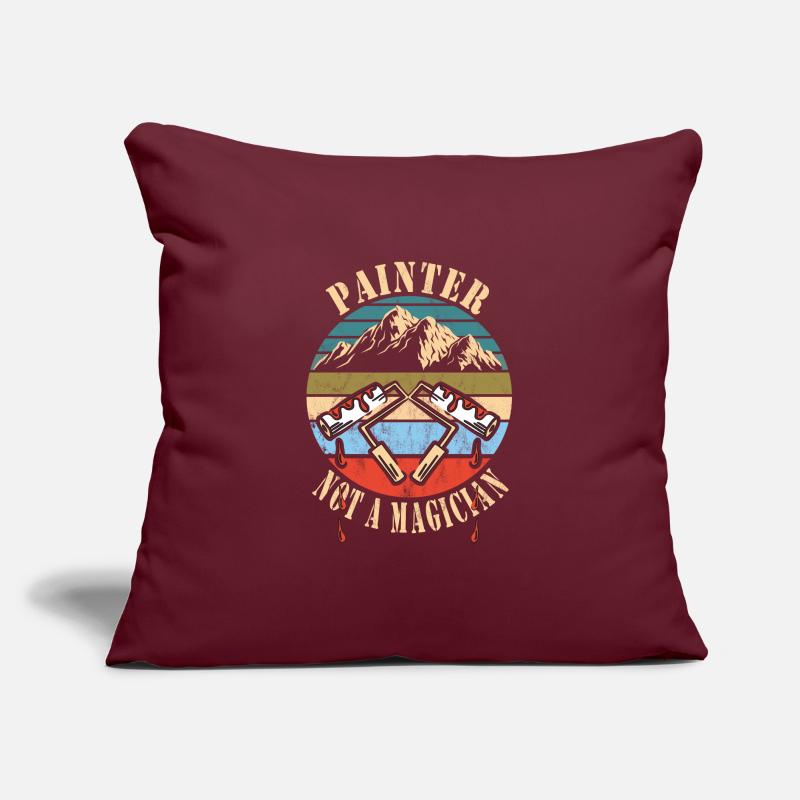 Painter Sofa pillow with filling 45cm x 45cm