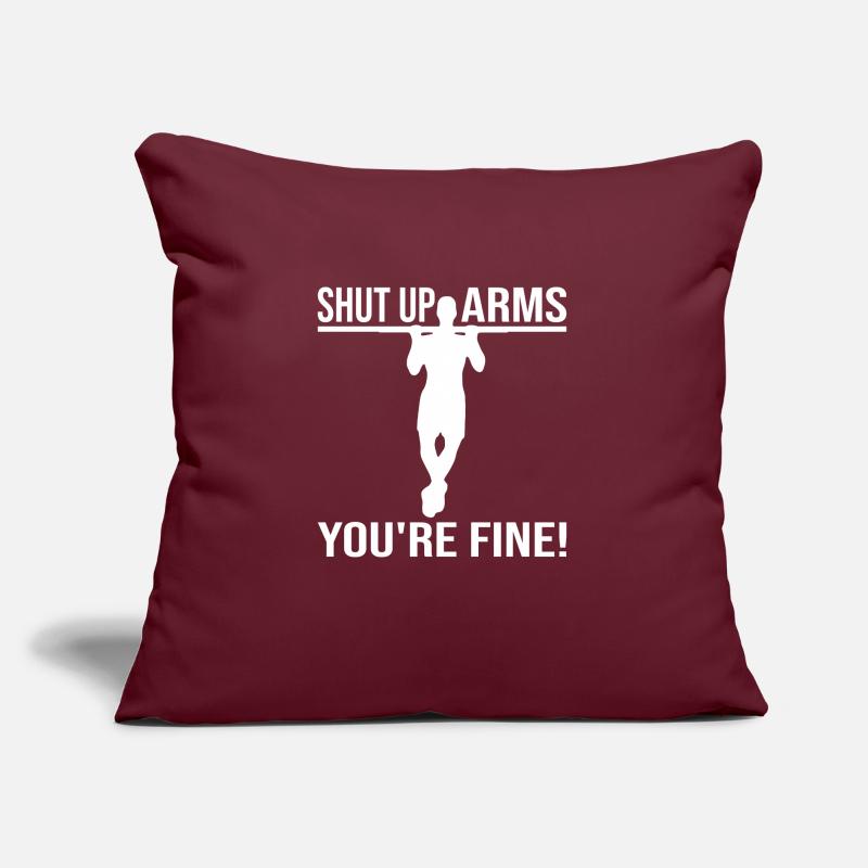 Circuit training Sofa pillow with filling 45cm x 45cm