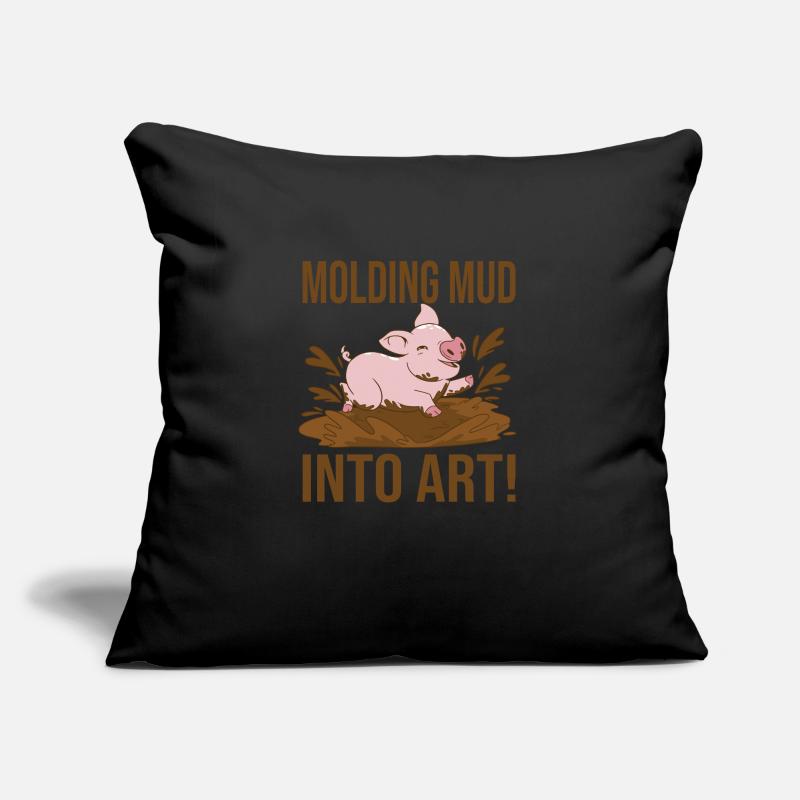 Make pottery Sofa pillow with filling 45cm x 45cm