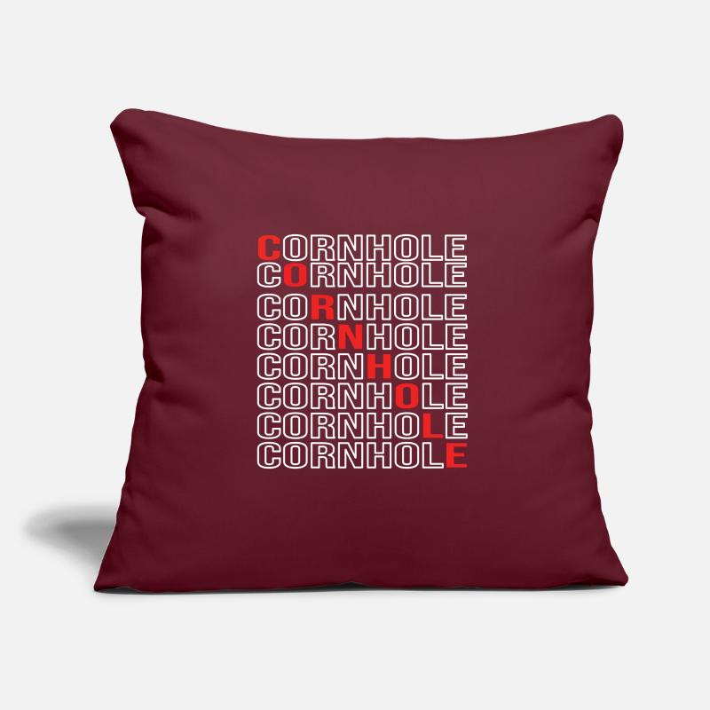 Cornhole Coussin et housse de 45 x 45 cm