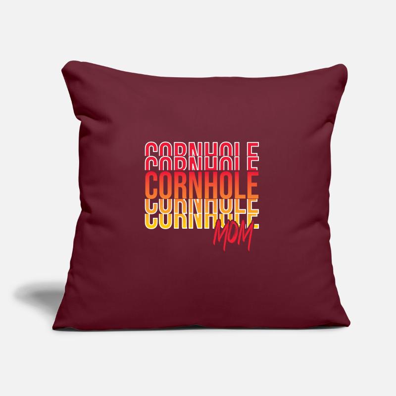 Cornhole Coussin et housse de 45 x 45 cm