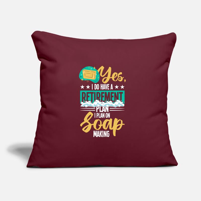Making soap Sofa pillow with filling 45cm x 45cm