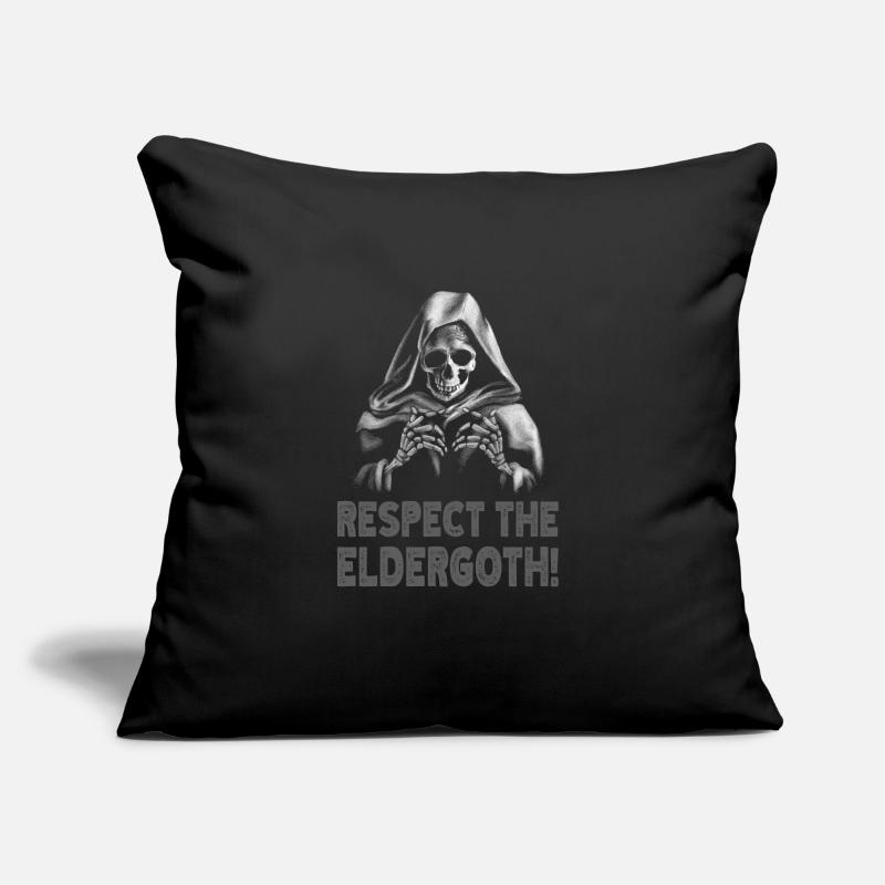 Goth Emo Sofakissen mit Füllung 45 x 45 cm