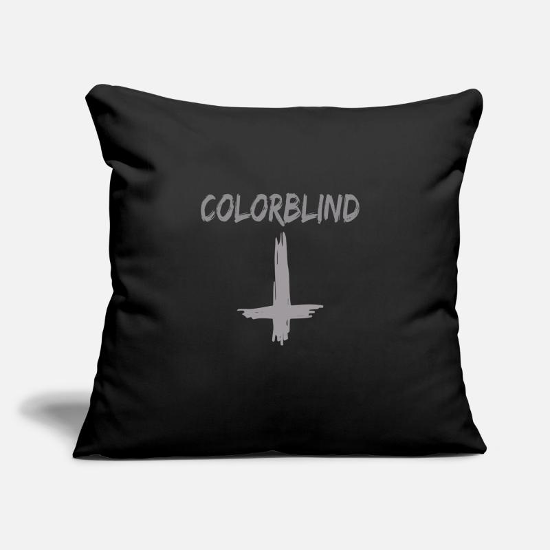 Goth Emo Sofakissen mit Füllung 45 x 45 cm