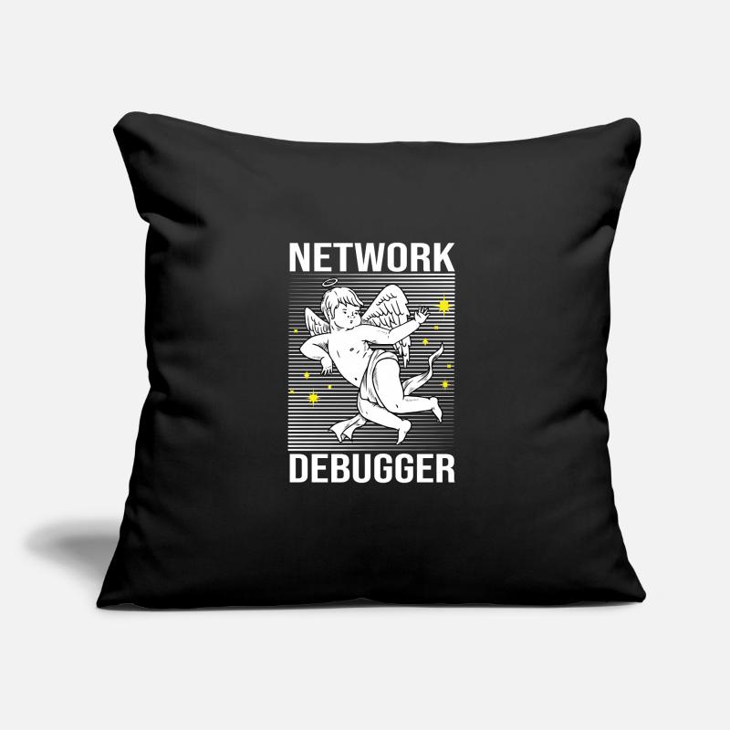 Network Engineer Sofakissen mit Füllung 45 x 45 cm
