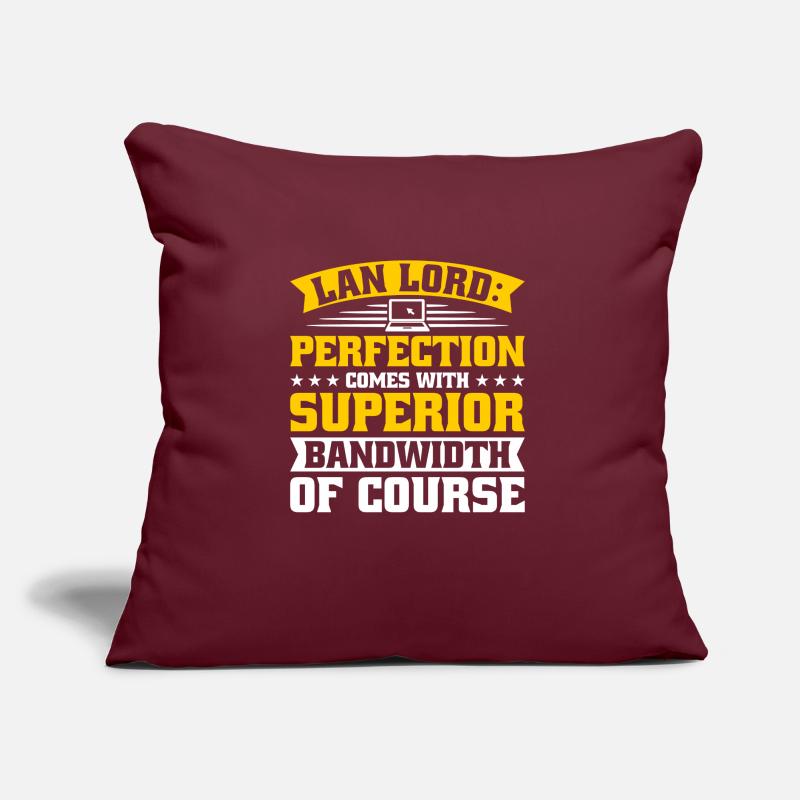 Network Engineer Sofa pillow with filling 45cm x 45cm
