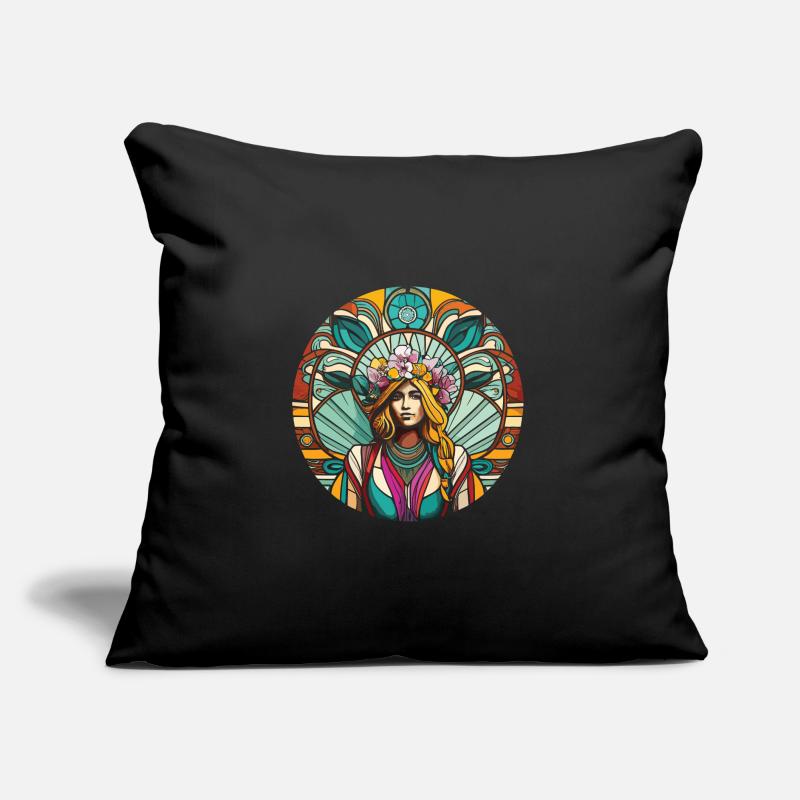 Hippy Sofa pillow with filling 45cm x 45cm