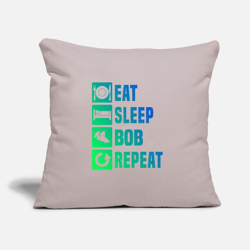 Men's bobsleigh Two-man bobsleigh Women's bobsleigh Sofa pillow with filling 45cm x 45cm