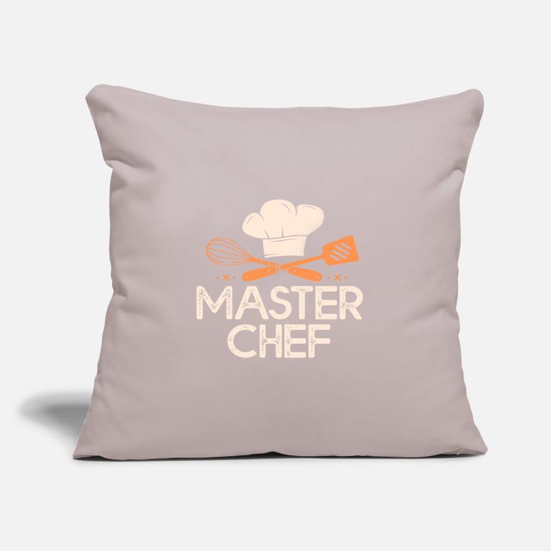 masterchef master chef Coussin et housse de 45 x 45 cm