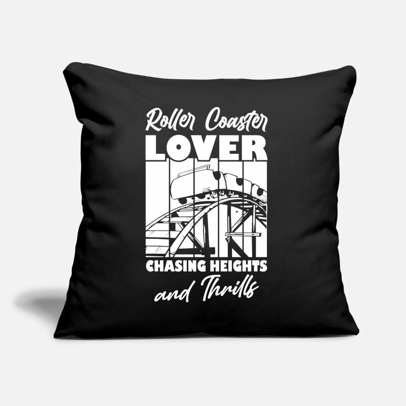 Roller Coaster Lovers Sofa pillow with filling 45cm x 45cm