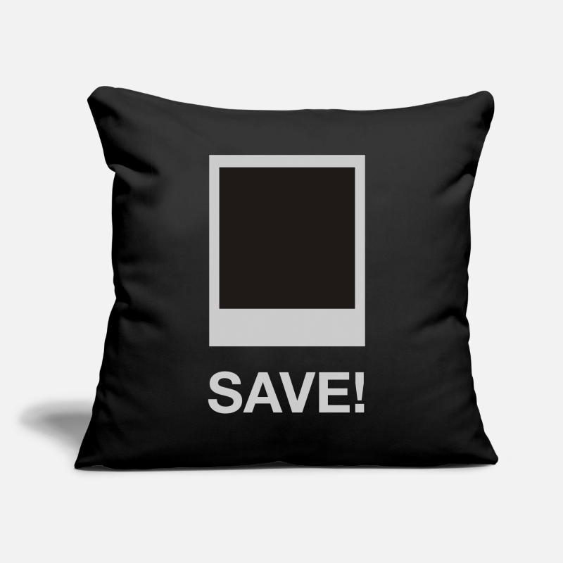 save me Sofakissen mit Füllung 45 x 45 cm