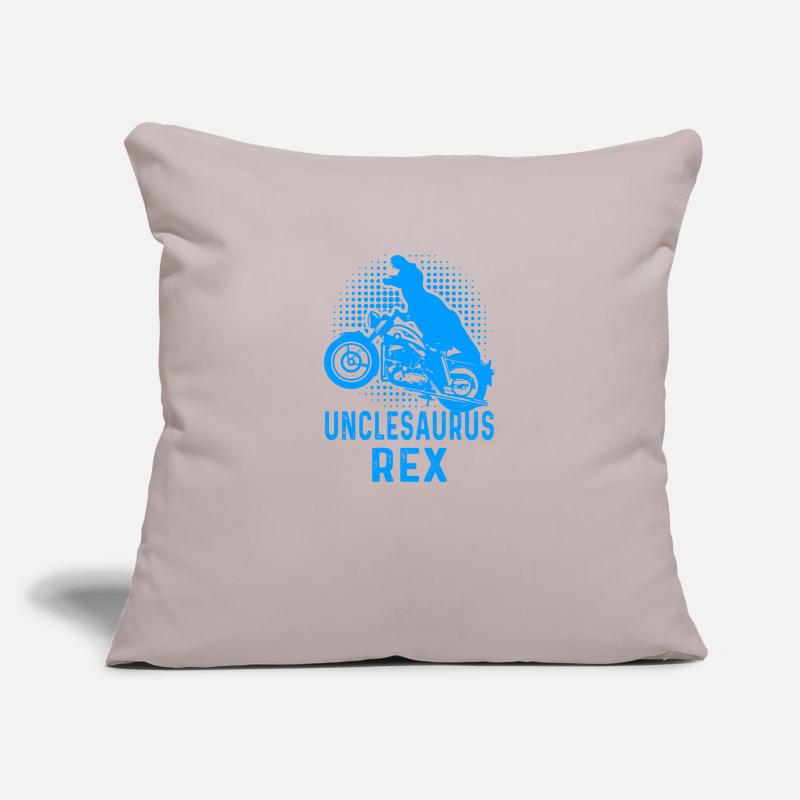 Onclesaurus Rexunclesaurus rex Coussin et housse de 45 x 45 cm