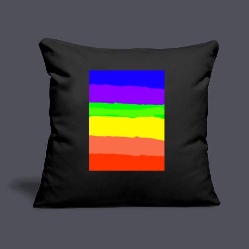 Rainbow - Sofa pillow with filling 45cm x 45cm