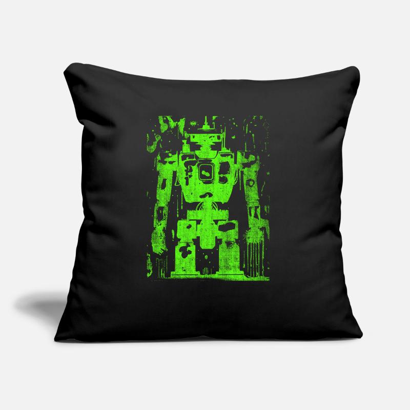 Robot de combat robot Killerrobot utilisé-look Coussin et housse de 45 x 45 cm