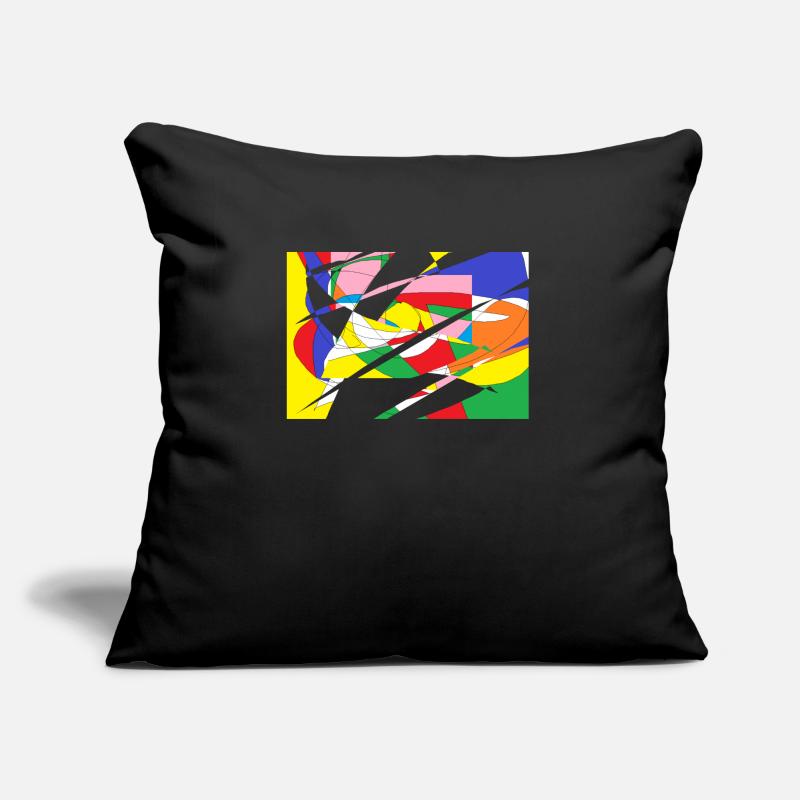 Modèle Coussin et housse de 45 x 45 cm